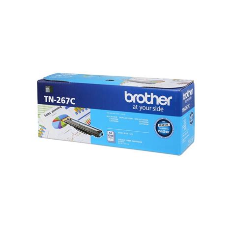 Toner หมึกสำหรับเครื่องพิมพ์ Brother Tn 267c Cyan