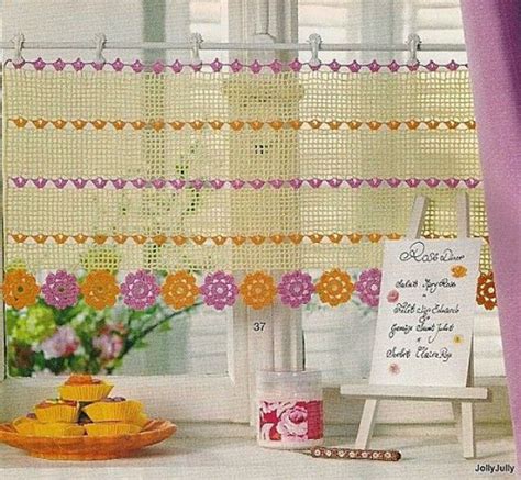 14 Cute Kitchen Curtains | Beautiful Crochet Stuff