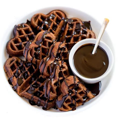 Belgian Waffles Chocolate