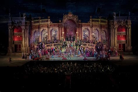 Arena La Traviata Letztes Von Zeffirelli Signiertes Meisterwerk Bei