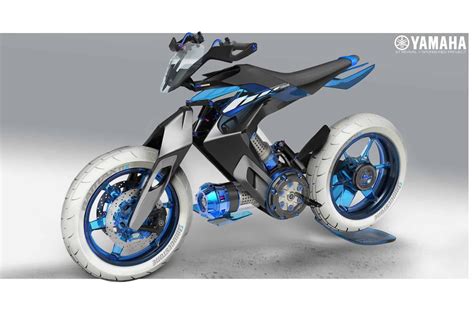 Yamaha Xt H O Edition Water Powered Concept Revealed Autocar India