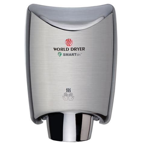 World Dryer SMARTdri Hand Dryer