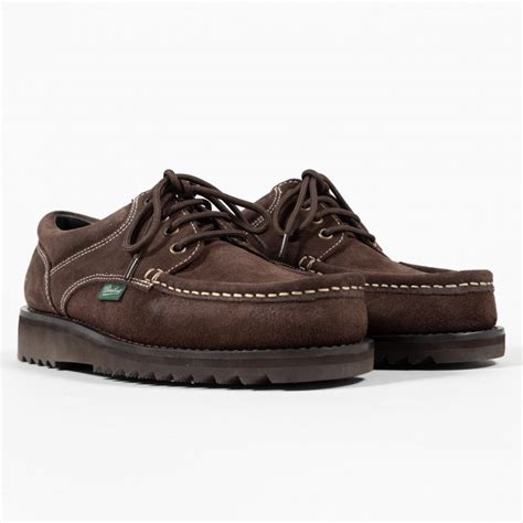 Paraboot Thiers Sport Marron Suede 786438 Consortium