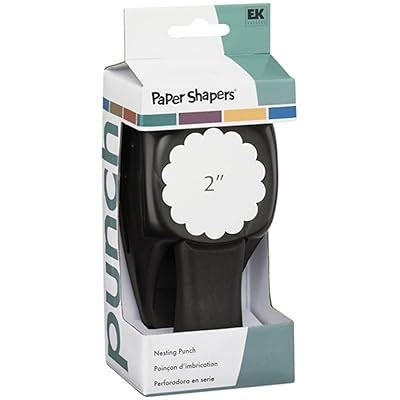 Buy EK Success Paper Shapers 2 Inch X Large Scallop Circle Nesting