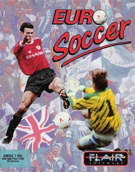 Euro Soccer Cover Or Packaging Material Mobygames