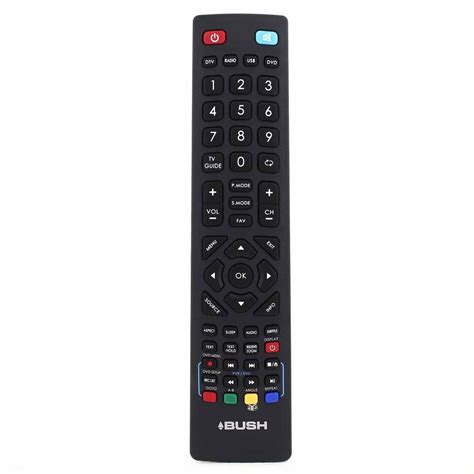 Bush Tv Remote Control Original For Lcd Led Freeview Pvr 3d Hd Tvdvd