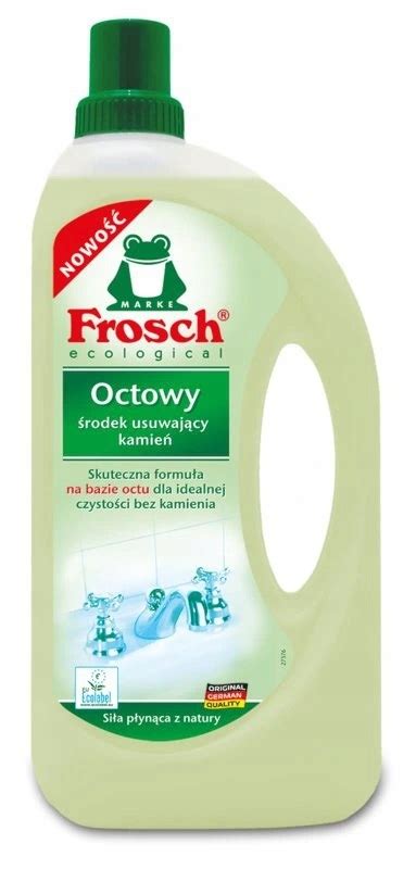 Frosch Płyn Do Czyszczenia Z Octem Na Kamień 1L 12441367231