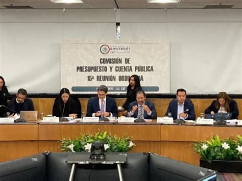 Aprueban En Comisiones Presupuesto De 2024