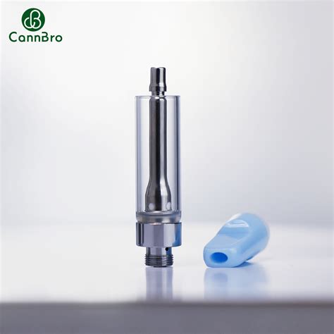 510 Thread Empty Hhc Thick Oil Vape Pen 510 Cartridge OEM 0 5ml 1ml