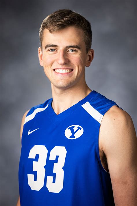 Caleb Sorenson Mens Volleyball 2023 Byu Athletics Official Athletics Website Byu Cougars