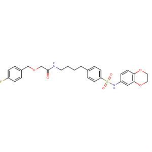 Acetamide N 4 4 2 3 Dihydro 1 4 Benzodioxin 6 Yl Amino Sulfonyl