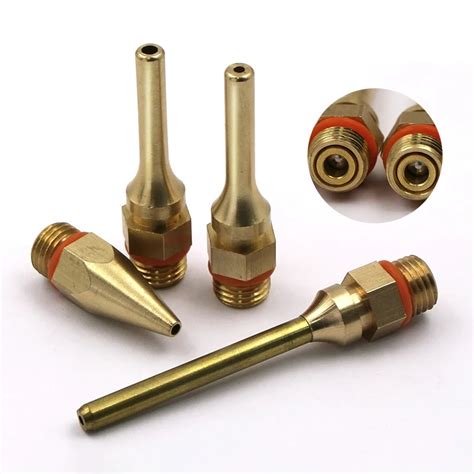 PC Pure Copper Hot Melt Glue Gun Nozzle X Mm X Mm X Mm Diameter Glue