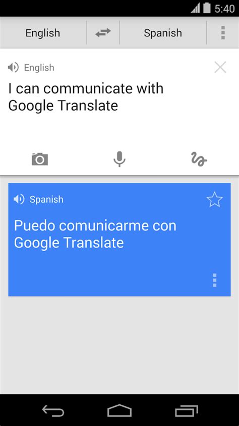 Google Traduction Applications Android Sur Google Play