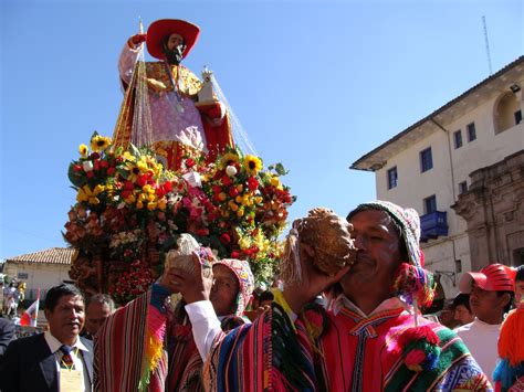 Cusque Os Celebran Tradicional Fiesta Del Corpus Christi Noticias