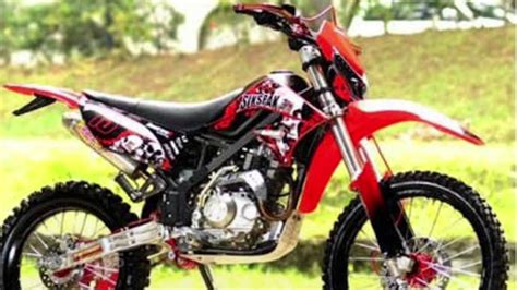 Motor Trail Modifikasi Keren