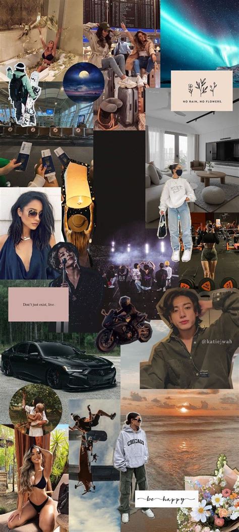 dream board wallpaper