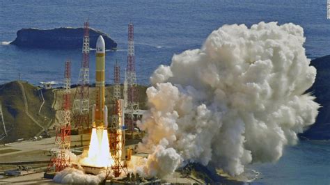 日本の新型ロケット「h3」、打ち上げ失敗で指令破壊 Jp