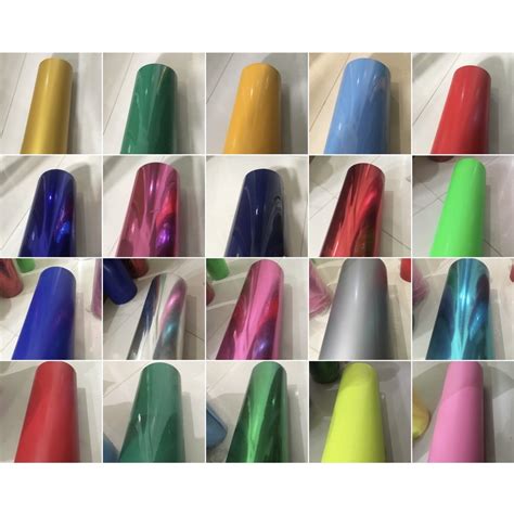 Jual Polyflex Korea Pvc Poliflek Shopee Indonesia