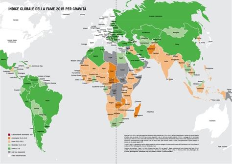 Senza Cibo E Con La Guerra In Casa Il Mondo Nellindice Globale Della