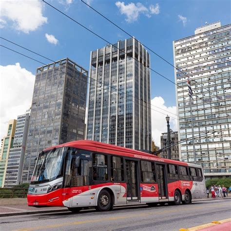 City Bus In Sao Paulo Brazil Latin America Travel Off Path