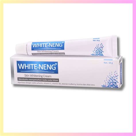 HITAM White Neng Skin Whitening Cream Face Cream Removing Black Spots