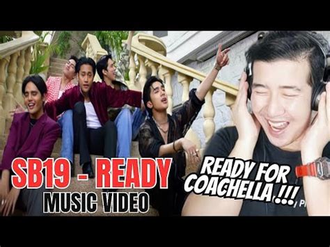 REACTION SB19 Apl De Ap SB19 Ready OFFICIAL MUSIC VIDEO YouTube