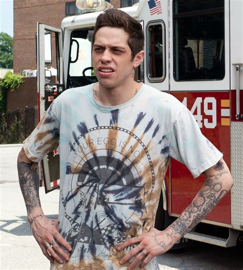 Pete Davidson’s Tattoo Removal Process Will Take ‘2 More Years’