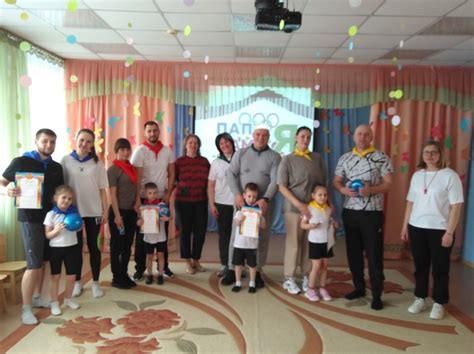 В рамках Года Семьи у нас прошли семейные спортивные соревнования "Папа ...