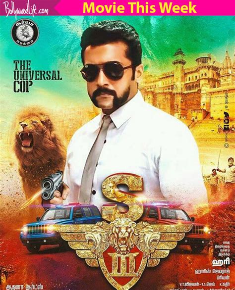 South Movie This Week Singam 3