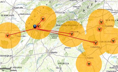 How Close Is Your Home To Nuclear Power Plants Go To This Interactive Map And Type In Your