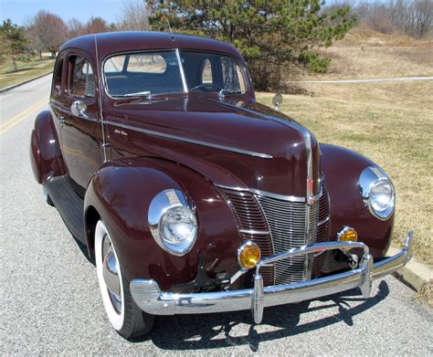 1940 Ford Deluxe Connors Motorcar Company