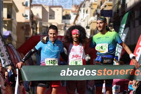 Fran Anguita Y Vanesa Caba Suben Al Podio De La Abades Stone Race En