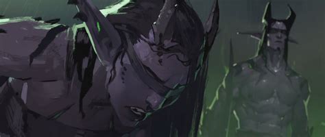 World Of Warcraft Legion Harbingers Animated Series Teaser 63 Blizzplanet