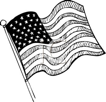 Royalty Free United States Flag Clipart