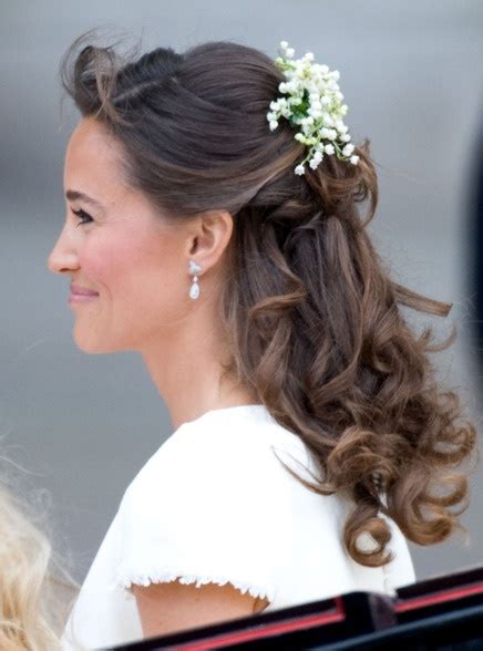 Hair Pippa Middleton Wedding Hair And Makeup Wedding Hair Inspiration Middleton Wedding