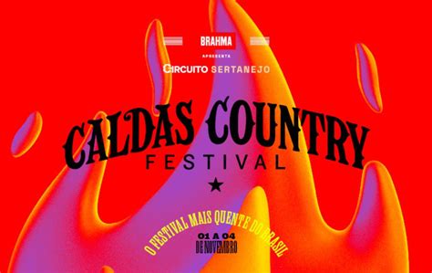 Caldas Country Festival 2024 Pré venda de ingressos é anunciado PurePop