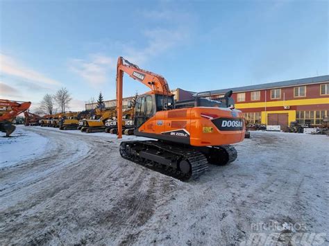 Doosan DX 225LC 7 SLR 2022 Litouwen Tweedehands Rupsgraafmachines