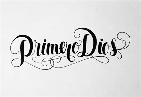 Primero Dios God First My Husbands Next Tattoo And He Wanted