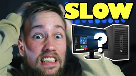 Why Your Computer Is SLOW And How To Fix It To Work LIKE NEW 10 Easy