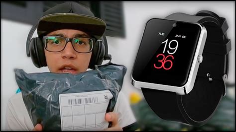 Unboxing Smartwatch Youtube