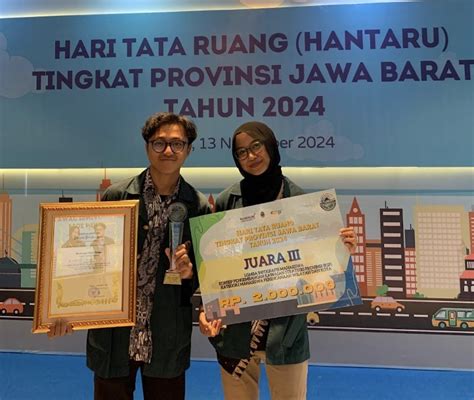 Tim Negcr Itb Sabet Juara Lomba Infografis Tingkat Provinsi Jabar