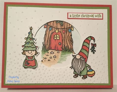 Stampin Up Gnome For The Holidays In Christmas Cards Handmade