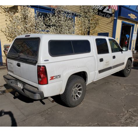 99 06 Chevy Silverado Snugtop Used Camper Shell Suburban Toppers