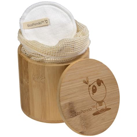 Best Bamboo Reusable Cotton Pads For Face Makeup Remover Uk