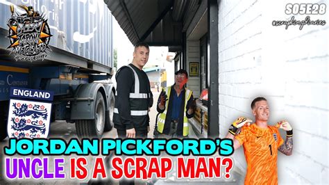 JORDAN PICKFORD S UNCLE IS A SCRAP MAN Scrap King Diaries S05E28