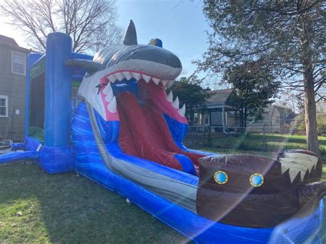 Shark Dual Lane Dry Combo KCpartyrentals Kansas City MO