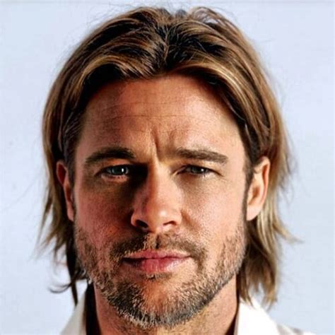 50 Penteados Diferentes De Brad Pitt Bom Penteados