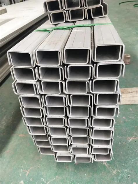 Galvanized C Purlins Cold Formed Steel C Channel U Shaped Black C