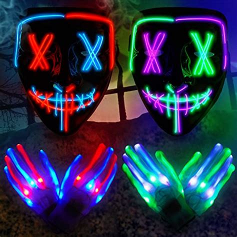 Best Light Up Halloween Masks For A Spooky Season