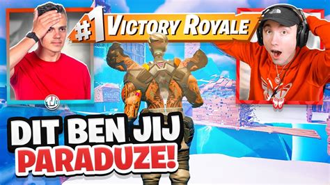 Ik Ging UNDERCOVER In DION Zijn FORTNITE TOERNOOI REMATCH 2023 YouTube